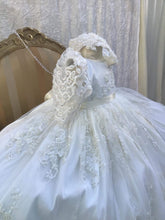 The Penelope Gown - Heirloom Christening Gown