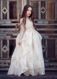 Camille Communions™ – Silk Designer Dress