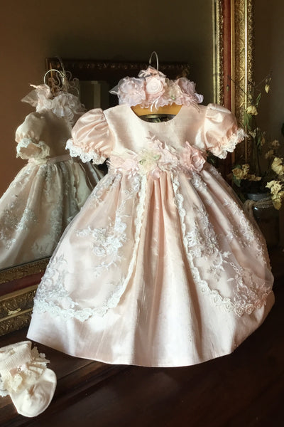 Annabelle - Heirloom Christening Gown