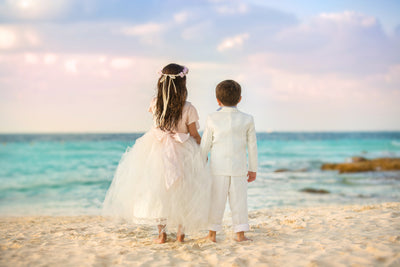 Ringbarers-Boy linen suit-Ivory boysuits-bridal-Photoprop - ElenaCollection
- 6
