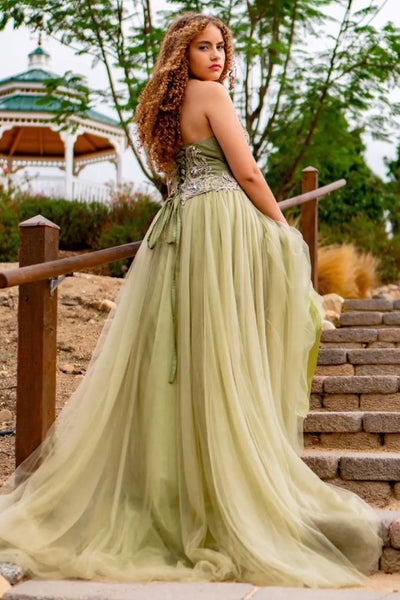 Bridal Alternative Gown - Sage