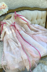 Blush - Heirloom Christening Gown