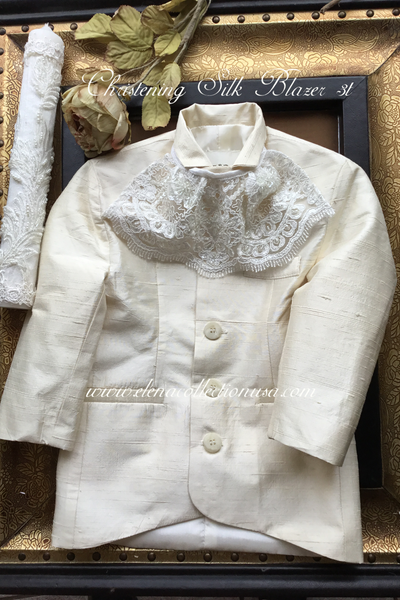 Edward - Heirloom Christening Gown