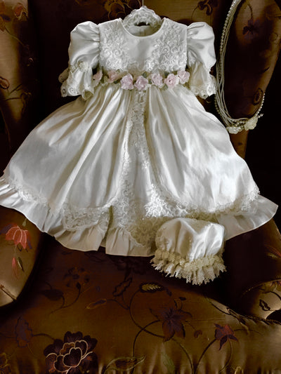 Victoria Anna - Heirloom Christening Gown