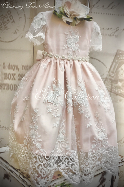 Alana - Heirloom Christening Gown