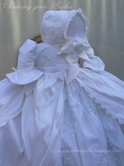 Sophia - Heirloom Christening Gown