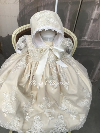 Joelene - Heirloom Christening Gown