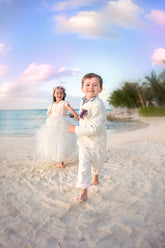Ringbarers-Boy linen suit-Ivory boysuits-bridal-Photoprop - ElenaCollection
- 5