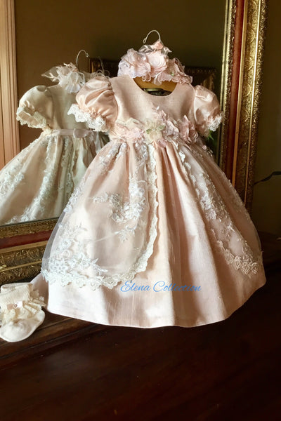 Annabelle - Heirloom Christening Gown