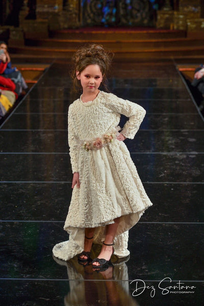 Flower girl dress-Nadia