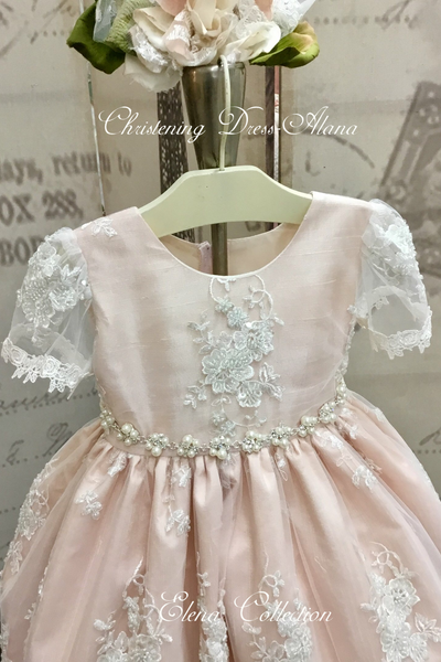 Alana - Heirloom Christening Gown