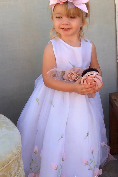 Baby Girl Organza Dress - Liza