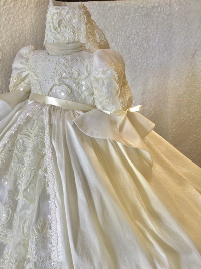 Sophia - Heirloom Christening Gown