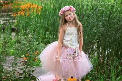 Flower Girl Tutu Set - Quinn