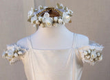 Communion Silk Dress - Maria