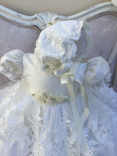 Kylie - Heirloom Christening Gown