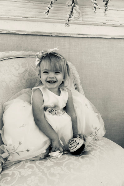 Baby Girl Organza Dress - Liza