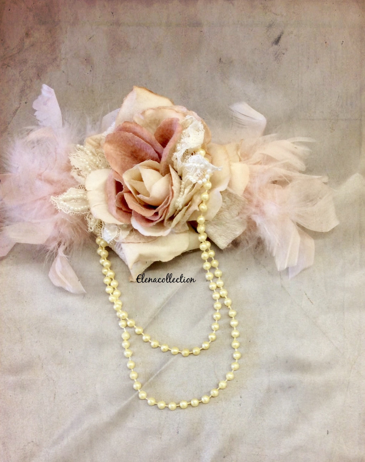 Flower girl tutu dress open back-bridal- photography-Rosita - ElenaCollection
 - 5