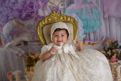 Claudette - Heirloom Christening Gown