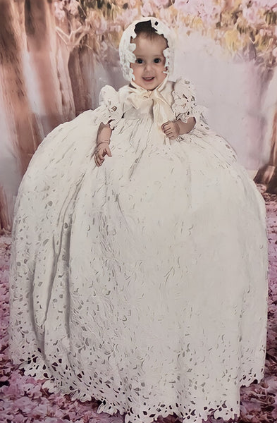 Kendal - Heirloom Christening Gown