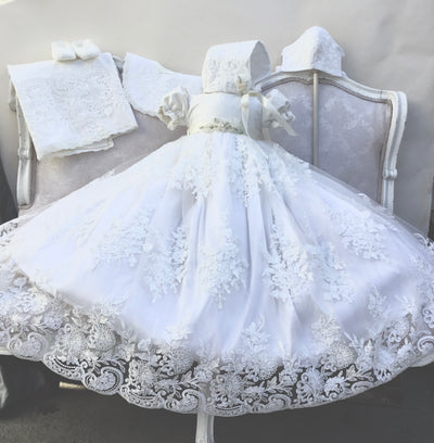 Kylie - Heirloom Christening Gown