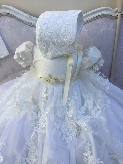 Kylie - Heirloom Christening Gown