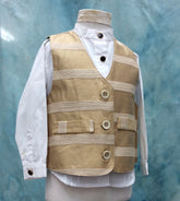 Ring Bearer Silk Suit Jacket & Vest - George