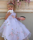 Baby Girl Organza Dress - Liza