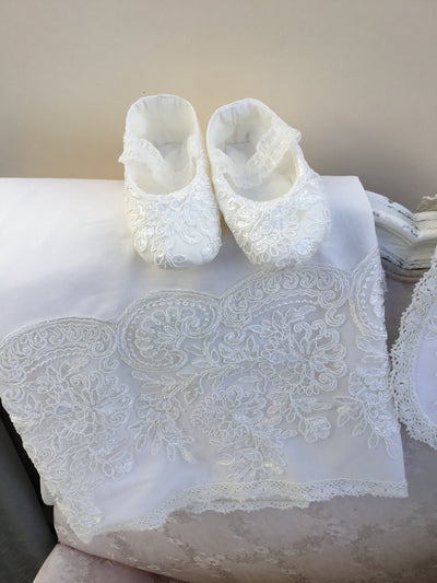 Kylie - Heirloom Christening Gown