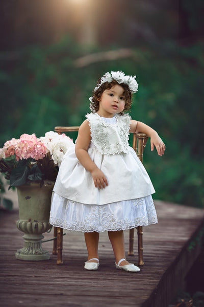 Alina - Heirloom Christening Gown