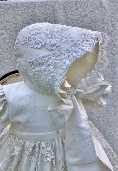 Claudette - Heirloom Christening Gown