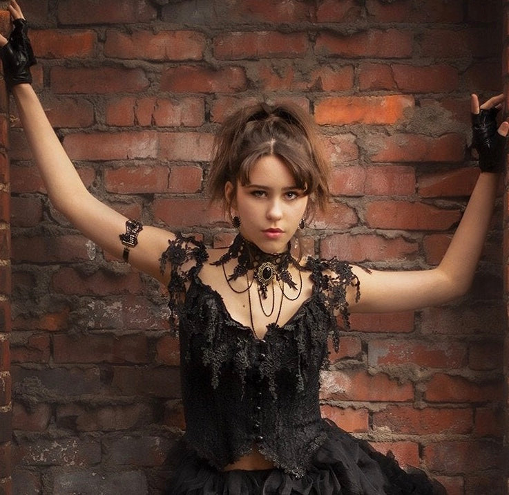 Elena Collection® | Lace Corset Top - Kendra