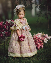 Victorian Flower Girl - Irinka