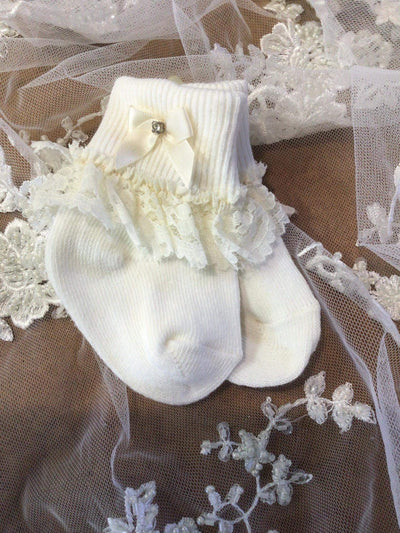 The Adelina Gown - Heirloom Christening Gown