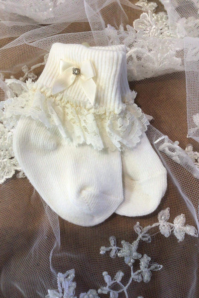 The Adelina Gown - Heirloom Christening Gown