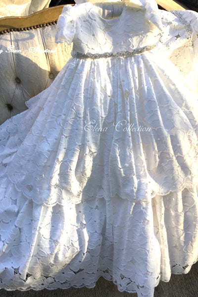 Anastasia - Heirloom Christening Gown