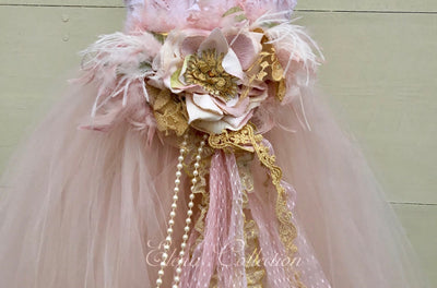 Flower Girl Tulle Dress - Leanna