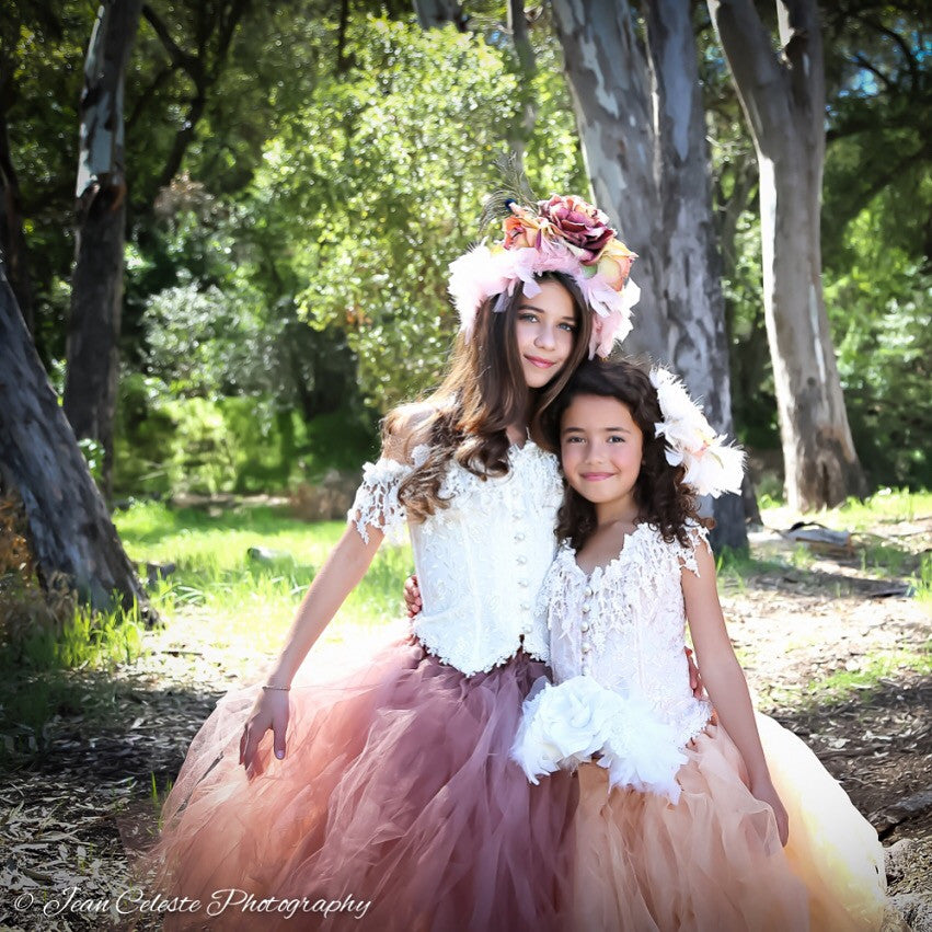 Couture Tutu and Lace Corset-Jean - ElenaCollection
- 2