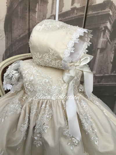 Joelene - Heirloom Christening Gown