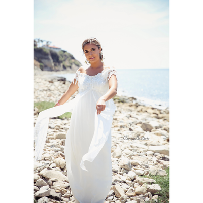 Wedding Dress-Bridal-Photo-prop-bridesmade-boho dress-Titanic - ElenaCollection
- 7