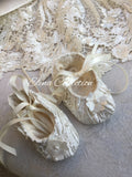 Christening Shoes -Avery