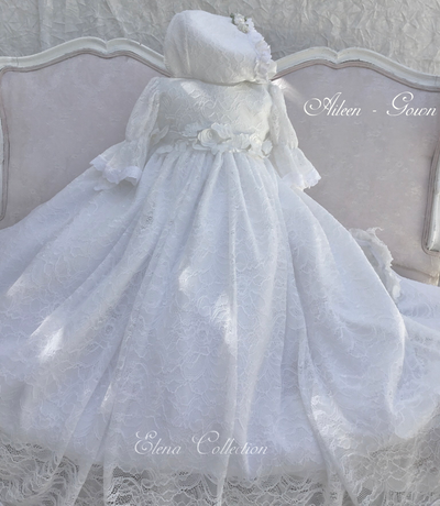 The Aileen Christening Gown