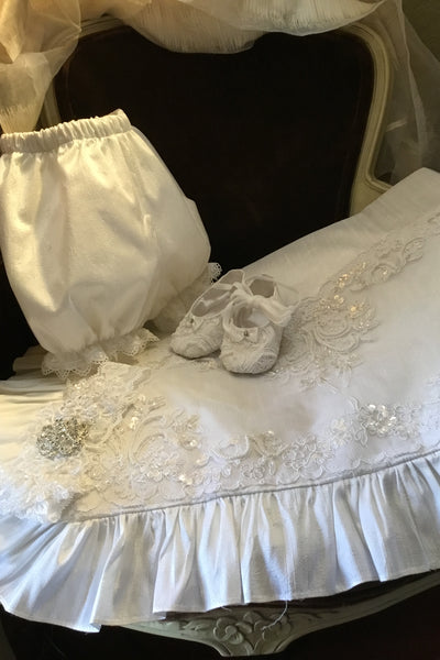 Annie - Heirloom Christening Gown