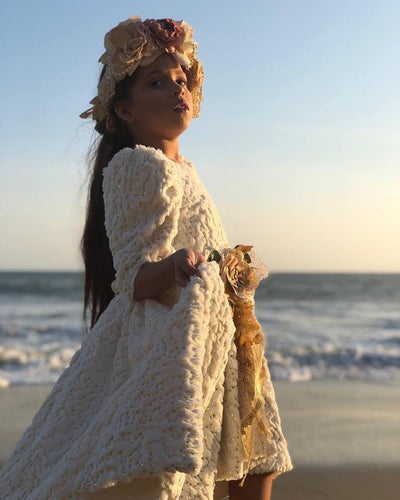 Gabriela - Faux Fur Dress