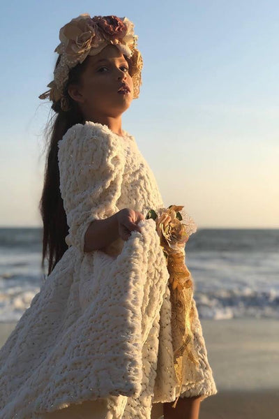 Gabriela - Faux Fur Dress