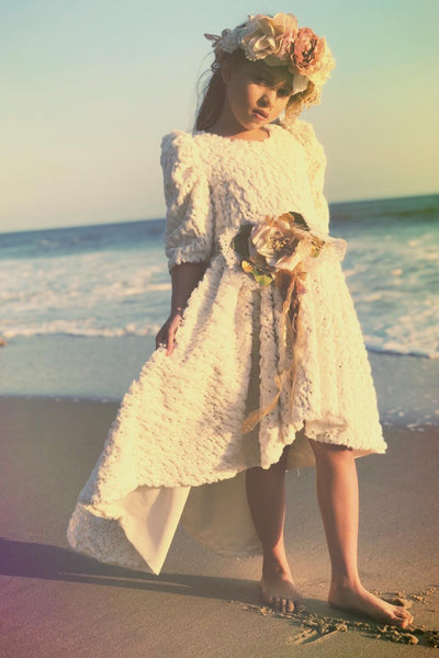 Gabriela - Faux Fur Dress