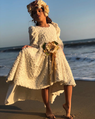 Gabriela - Faux Fur Dress