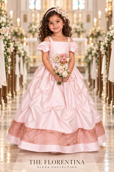 THE FLORENTINA
Archive Couture Flower Girl Dress