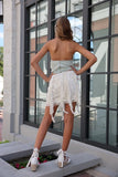 Lace Fringe Skirt and Top - Eugene
