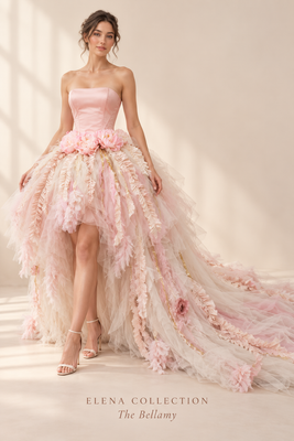 THE BELLAMY
Made-to-Order Couture Bridal Ensemble
